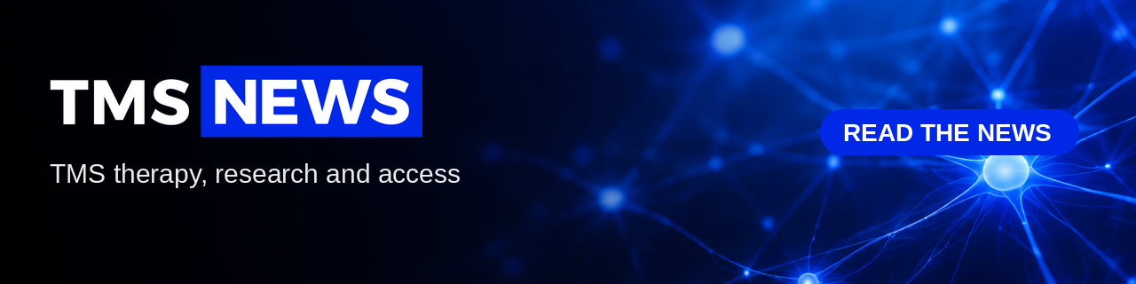 TMS News — TMS therapy, research and access. READ THE NEWS