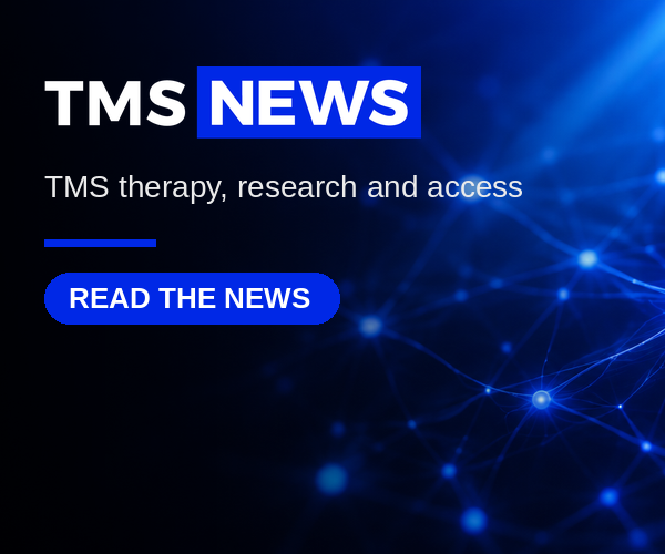 TMS News — TMS therapy, research and access. READ THE NEWS